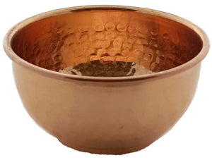 3" Copper Offering Bowl