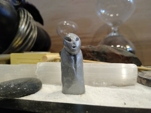 Gray Alien Mini Icon