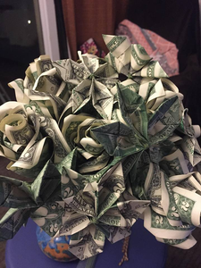 $2 Wedding Bouquet