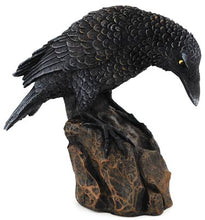 Load image into Gallery viewer, Raven Statue