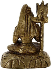 Load image into Gallery viewer, Sitting Lord Shiva Brass